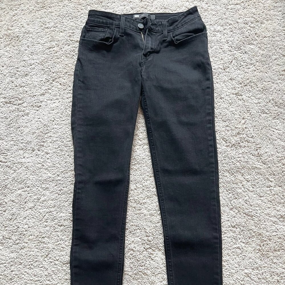 Levi's Skinny Jeans Denim Leggings Size 27